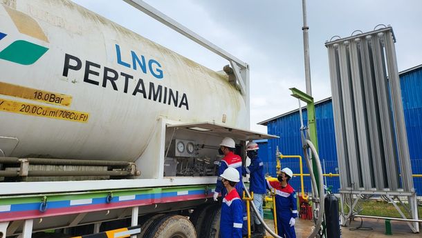 PGN Supply LNG ke Industri Bontang