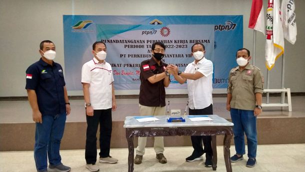MoU PKB Manajemen PTPN VII Komitmen Bangun Solidaritas Pekerja