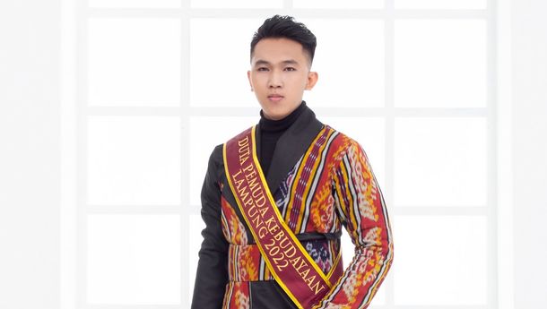 Riki Okta Saputra Mahasiswa IIB Darmajaya Menjadi Duta Pemuda Kebudayaan Provinsi Lampung