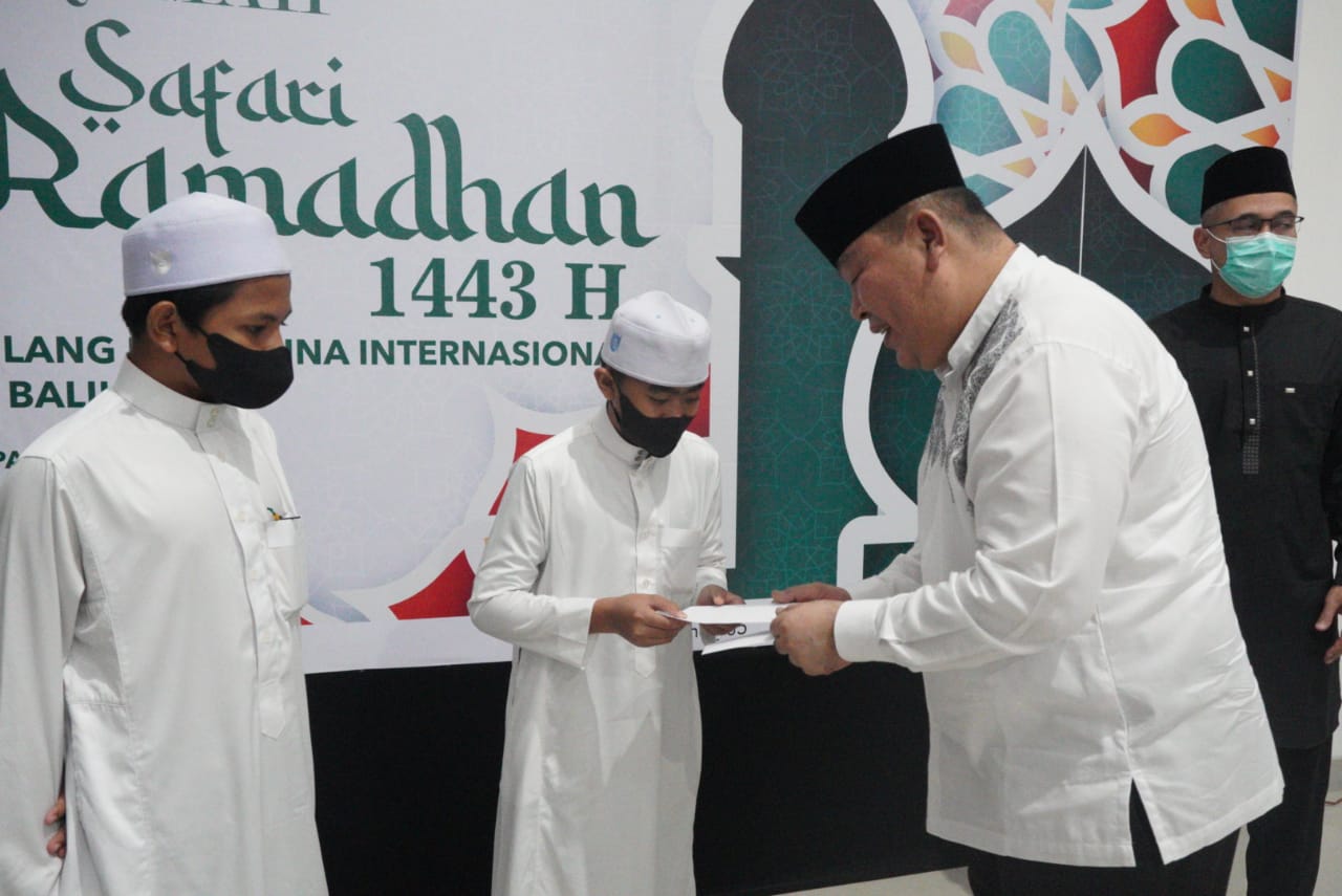 Direktur Perencanaan dan Pengembangan Bisnis PT KPI Johan N.B. Nababan dalam Safari Ramadan, Selasa 19 April 2022