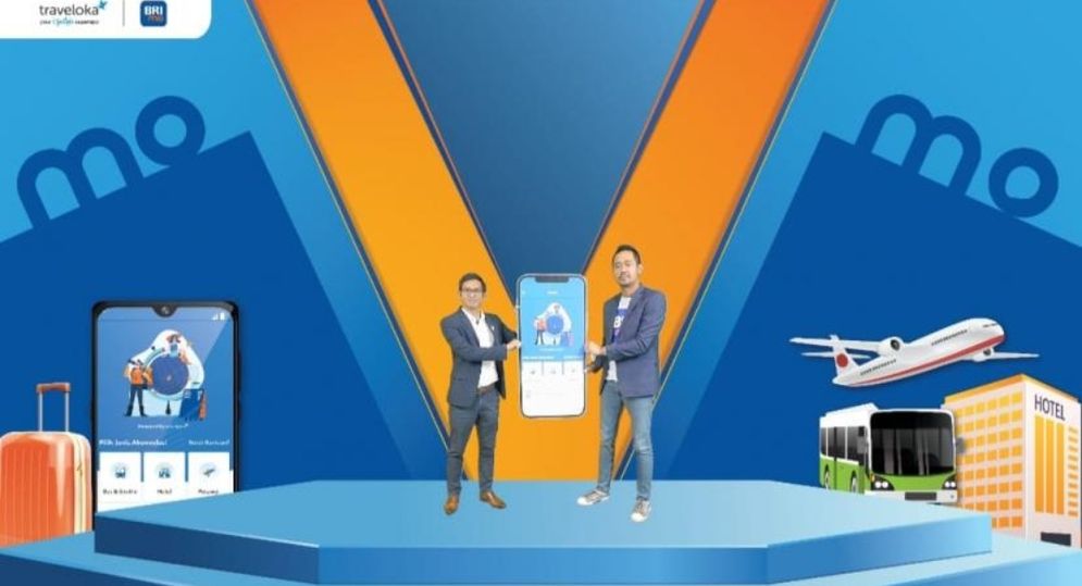 Kerja sama BRI bersama lifestyle Super Apps Traveloka untuk menghadirkan fitur Travel pada layanan digital banking BRI, yakni BRImo. 