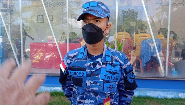 Pangkalan Udara TNI AU El Tari Pos Perwakilan Maumere Gelar Vaksinasi Massal