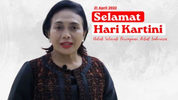 Menteri PPPA, Bintang Puspayoga: Mari Membumikan Kesetaraan