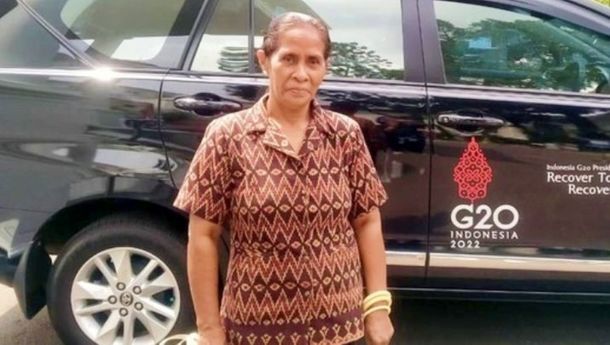 Yovita Mariati, 'Kartini' Asal Kabupaten Sikka, Terima Penghargaan dari OASE KIM  di Istana Negara