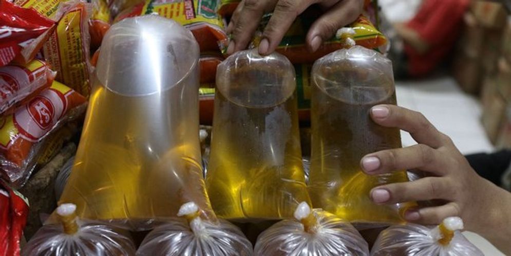 Harga Minyak Goreng Curah Masih Melonjak Tinggi