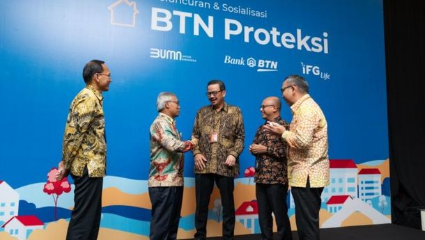 Sinergi Dengan Bank BTN, IFG Life Luncurkan BTN Proteksi