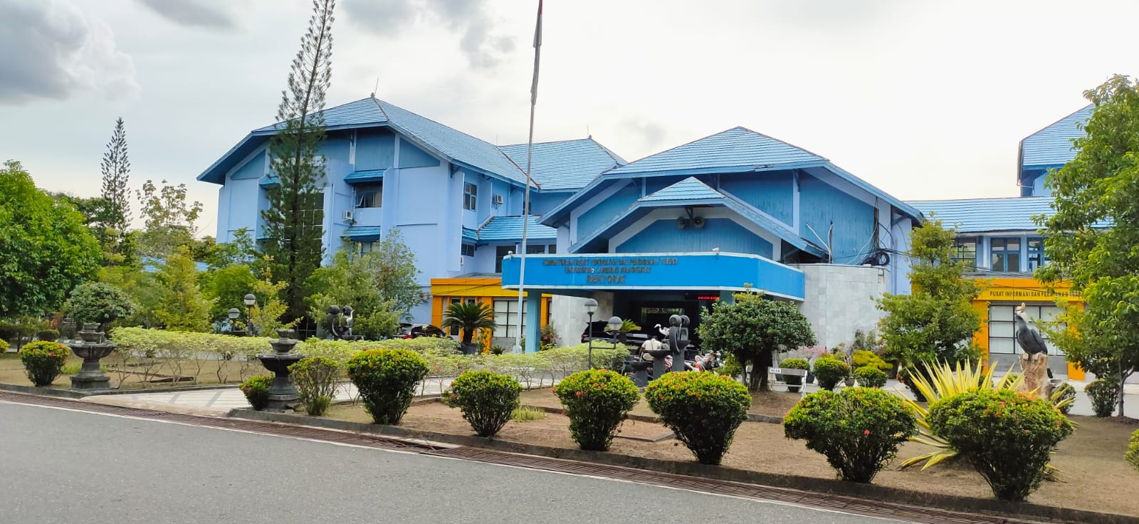 Universitas Lambung Mangkurat resmi menjadi Badan Layanan Umum (BLU) perguruan tinggi