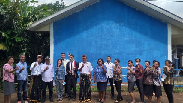 Sudah Berjalan 5 Tahun,  SMPN 11 Ruteng di Manggarai Hanya Miliki 1 Ruangan Belajar Sendiri