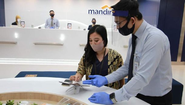 Transformasi Digital, Bank Mandiri akan Tutup 52 Gerai