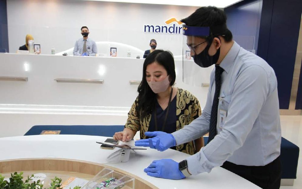 Layanan Bank Mandiri