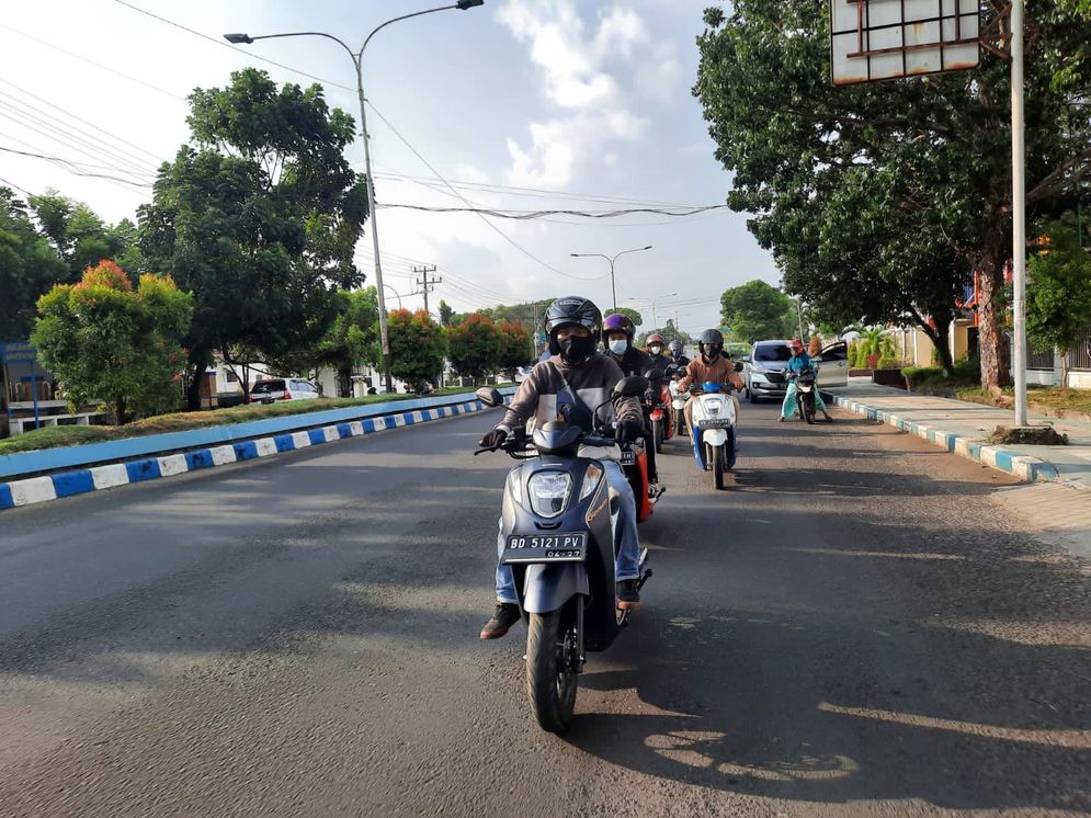 Rangkaian kegiatan diawali dengan rolling city yang dimulai dari Astra Motor Padang Jati menuju pusat kuliner Bencoolen Mall, dilanjutkan dengan kegiatan Honda Genio Berbagi Berkah Ramadan.