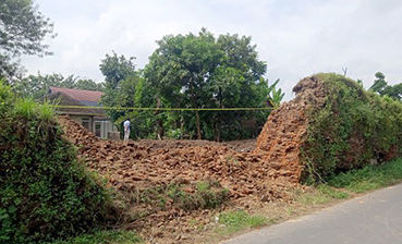 Benteng Keraton Kartasura Dijebol, BPCB Jawa Tengah: Pelaku Akan Terkena Sanksi