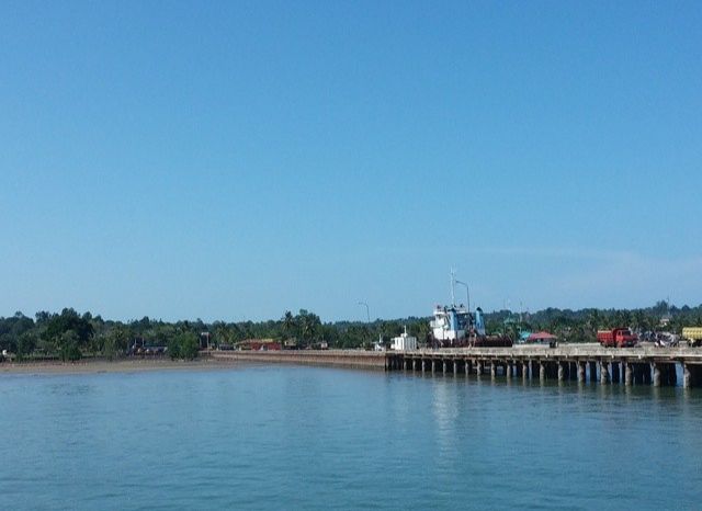 Dermaga Pelabuhan Pulau Bunyu segera dibangun untuk memperlancar arus barang dan jasa di Kalimantan Utara. 