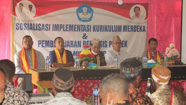 Dinas PPO Matim Lakukan Tansformasi Pendidikan Lewat Kurikulum Merdeka Belajar