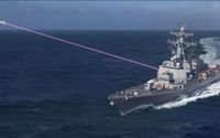 Angkatan Laut AS berhasil menguji coba penembakan dengan senjata laser yang pertama kali dalam sejarah.