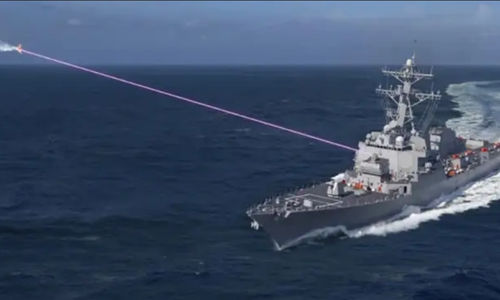 Angkatan Laut AS berhasil menguji coba penembakan dengan senjata laser yang pertama kali dalam sejarah.