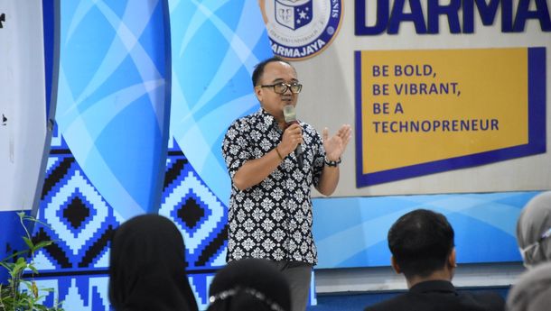 DJP Bengkulu-Lampung Bersama Hima Akuntansi IIB Darmajaya Gelar Seminar Perpajakan