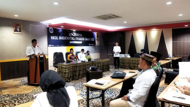 Kantor Bahasa Provinsi Lampung Paparkan Hasil Inventarisasi Kosakata Tahun 2022