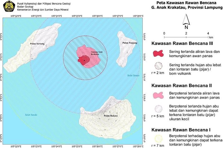 Gunung Anak Krakatau Siaga III, Apa yang Terjadi?
