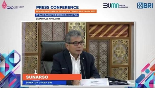 BRI Bidik 5 Juta Nasabah Ultra Mikro Baru pada 2022