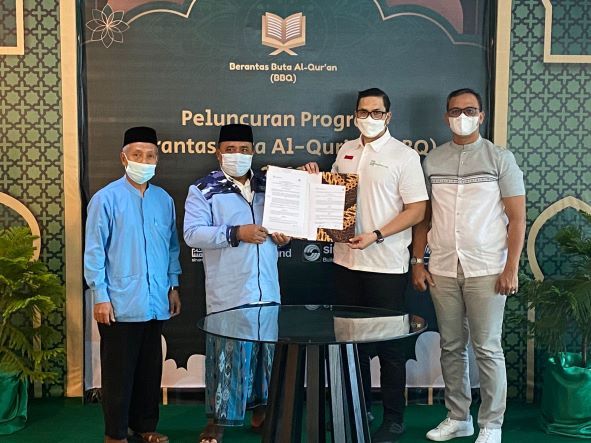 Yayasan Muslim Sinar Mas Land menggelar Program BBQ di Balikpapan.