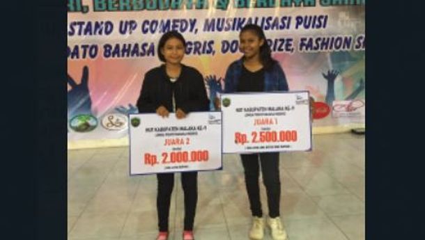 Peringati HUT ke-9, Pemkab Malaka Selenggarakan Lomba Pidato Bahasa Inggris