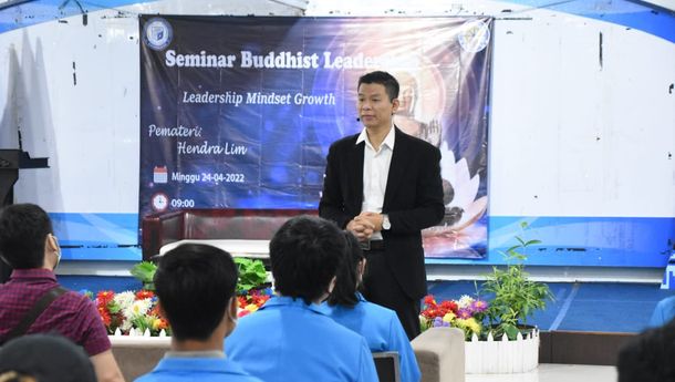 UKM Buddha IIB Darmajaya Gelar Seminar Leadership