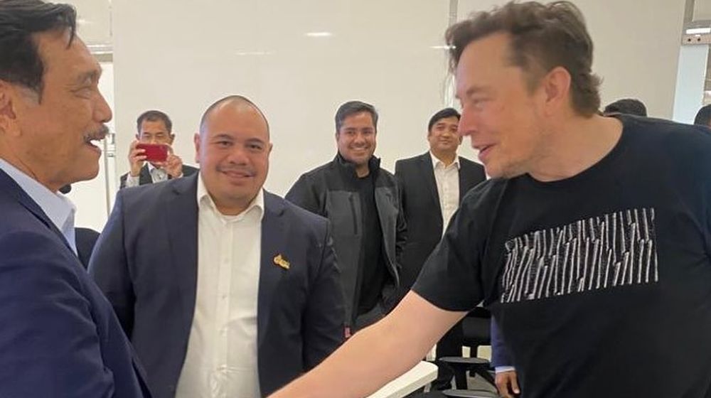 Elon Musk & Luhut Pandjaitan