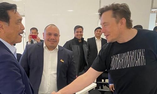 Elon Musk & Luhut Pandjaitan