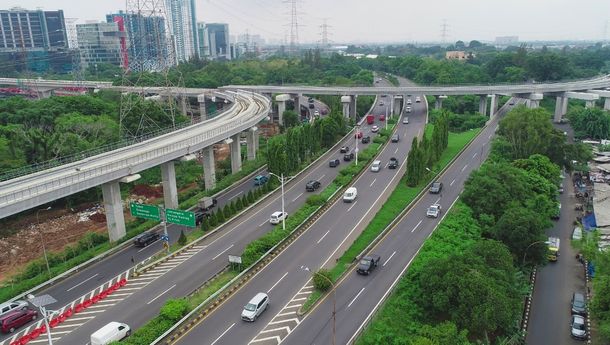 Dua Ruas Baru Jalan Tol Trans-Sumatra Dibuka Saat Mudik