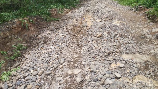 Jalur Ndiuk - Semang di Kecamatan Kuwus Barat, Manggarai Barat Akan Dikerjakan Tahun Ini