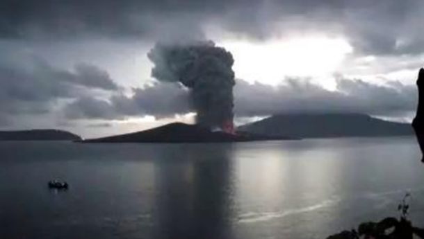 Gunung Anak Krakatau Level Siaga, Aktivitas Mudik Lebaran Diprediksi Masih Aman