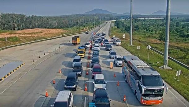 Jalan Tol Trans Sumatera Aman Dilewati Saat Mudik Lebaran