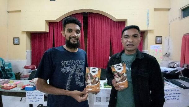 Kopi Po'ong Matim Diburu Saat Lokakarya di Desa Detusoko Barat, Kabupaten Ende