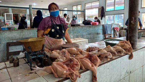 Jelang Lebaran, Harga Daging Sapi Stabil, Ayam Naik
