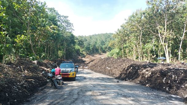 Sangat Kontradiktif,  Pengembangan Ekowisata BPOLBF di Hutan Bowosie Labuan  Bajo Justru Banyak Tumbangkan Pohon