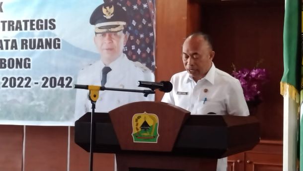 Konsultasi Publik Tata Ruang Perkotaan untuk Tahun 2022-2042, Berikut Penegasan Kadis DLHD Manggarai