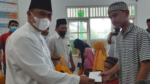 PTPN VII Unit Repa Berbagi Santuni 120 Anak Yatim