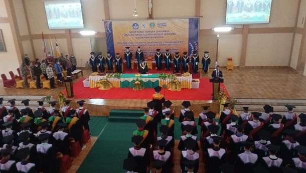 STFK Ledalero Mewisuda  249 Lulusan dari Prodi Sarjana Filsafat dan Prodi Magister Teologi