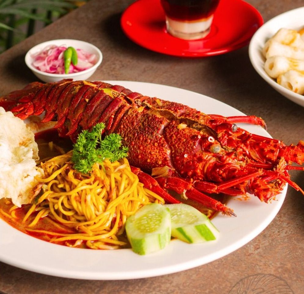 Mie Aceh Lobster Andalan Lampoh Coffee