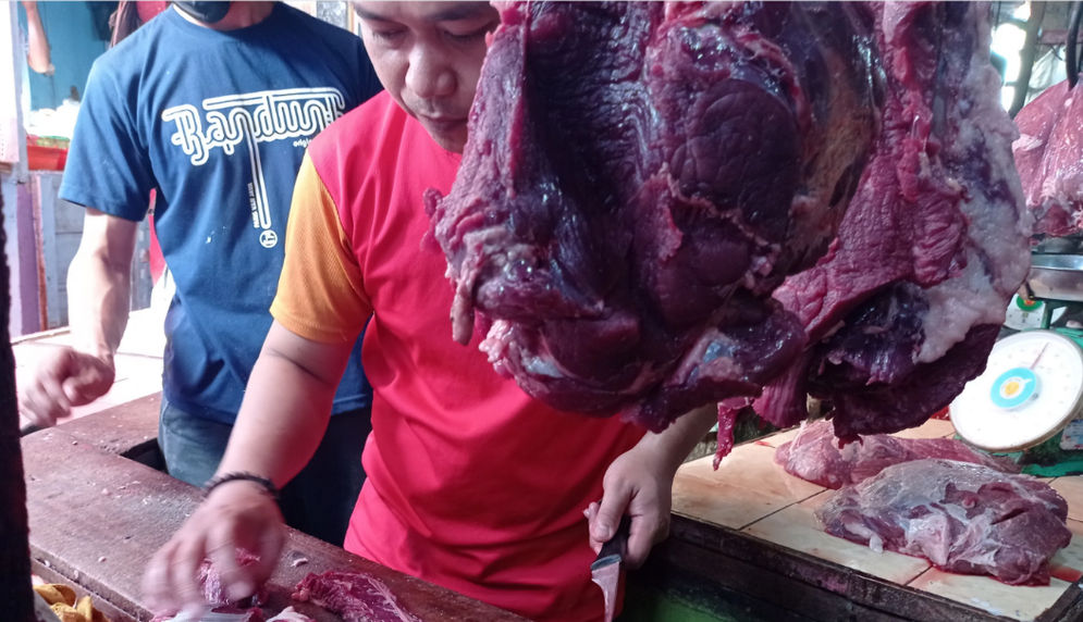 Penjual daging sapi