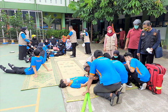 Baru 39 Sekolah di Kabupaten Bantul Berstatus Siaga Bencana