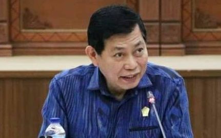 Ketua DPW NasDem Sulut Dr Johanis Victor Mailangkay. (Foto:
Istimewa)