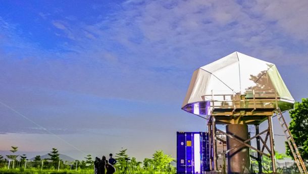 Gunakan Teleskop Canggih, OAIL ITERA Gelar Pengamatan Hilal 1 Syawal pada 1 Mei 2022