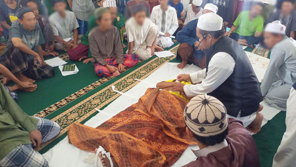 Lulus Pesantren Kilat, 143 Warga Binaan Lapas Narkotika Kini Bisa Urusi Jenazah