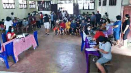 Kegiatan pengobatan gratis. (Foto:Istimewa)