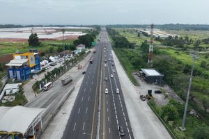 Tol Jakarta-Cikampek Source: PT Jasa Marga (persero) Tbk