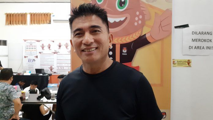 Ketua KPU Manado, Jusuf Wowor. (Foto:Istimewa)
