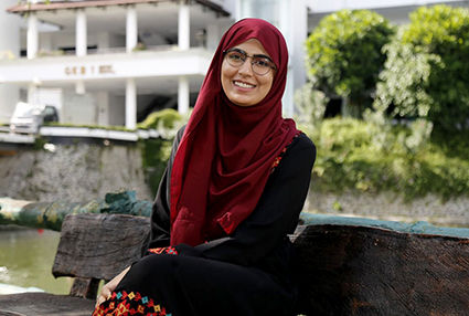 Pengalaman Mahasiswa UMM asal Afghanistan Jalani Ramadan di Indonesia