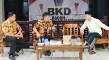BKD Provinsi Gelar buka puasa bersama. (Foto:istimewa)
